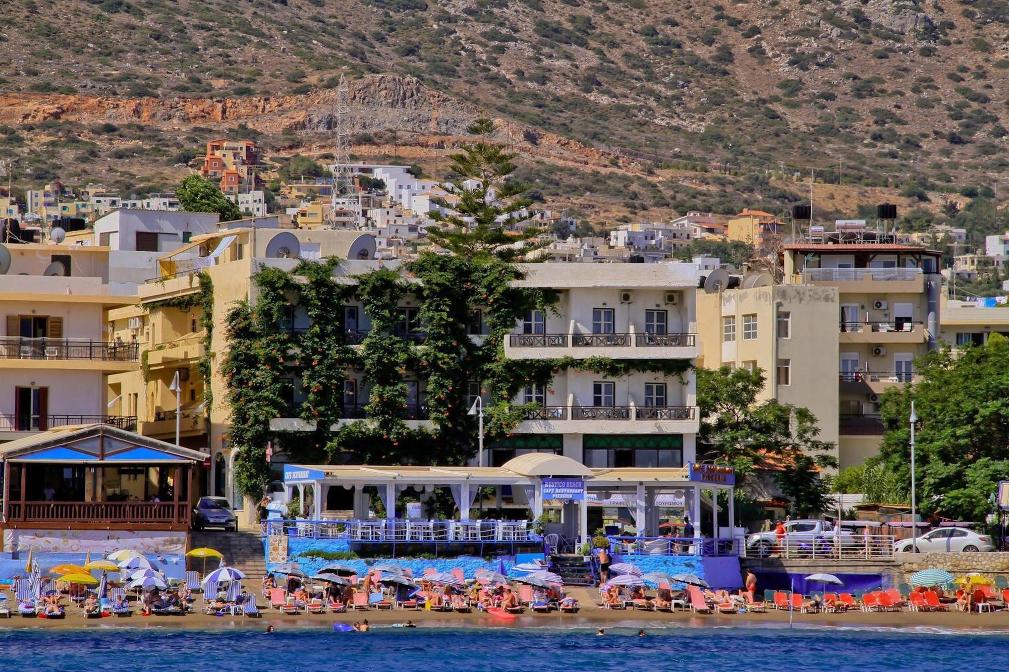 Azure Mare Hotel Hersonissos  Eksteriør billede