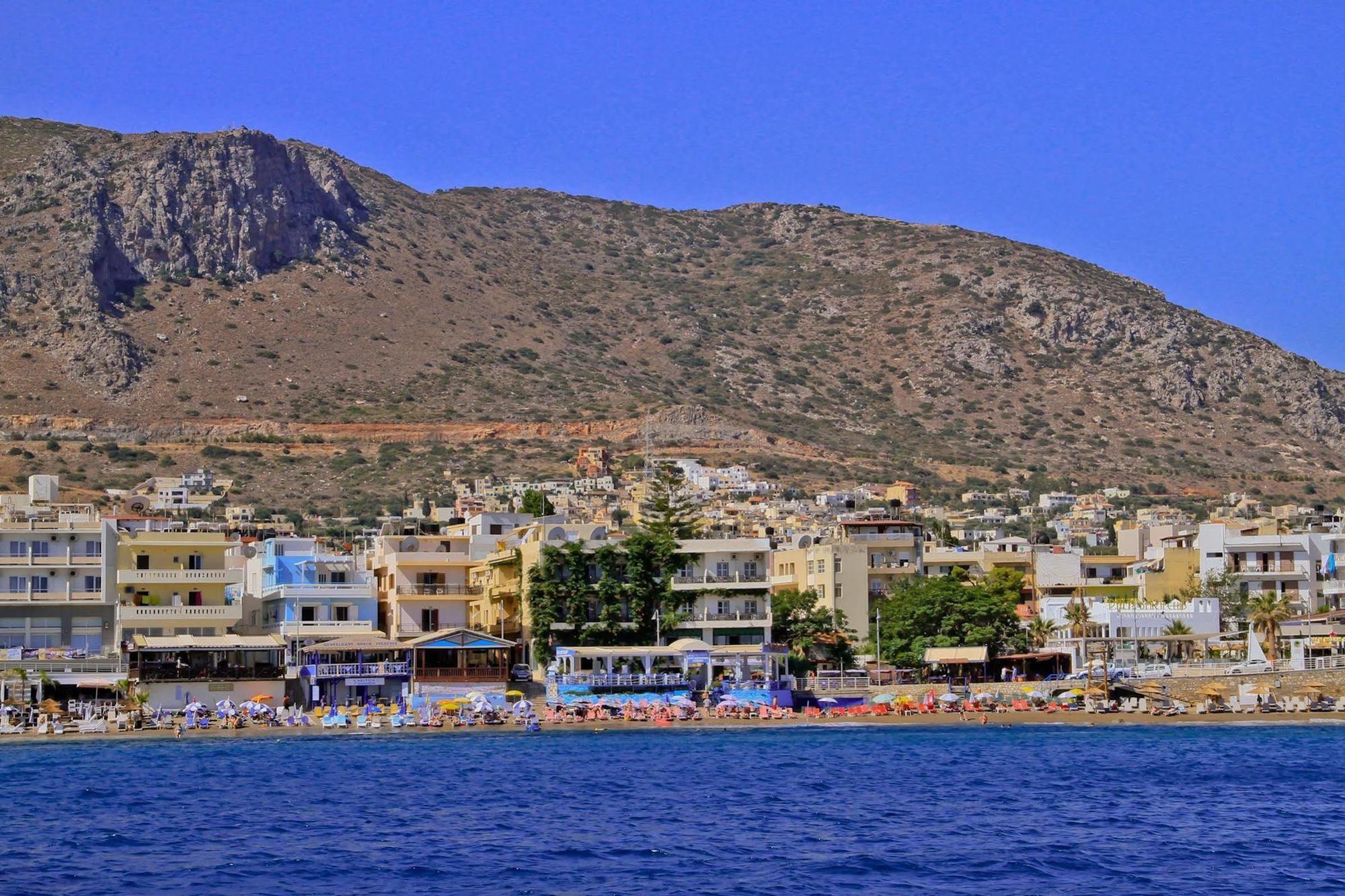 Azure Mare Hotel Hersonissos  Eksteriør billede